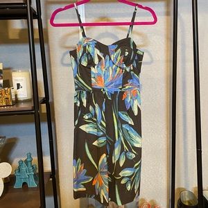 LC Lauren Conrad Tropical Dress